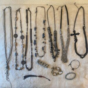 Costume jewelry lot perfect for the collector or jewelry maker